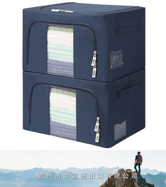 Foldable Clothing Storage Bins