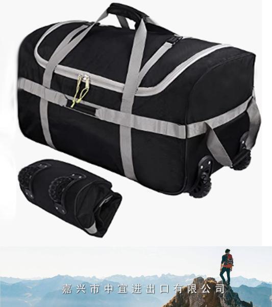 Foldable Duffle Bag, Wheeled Duffel Bag