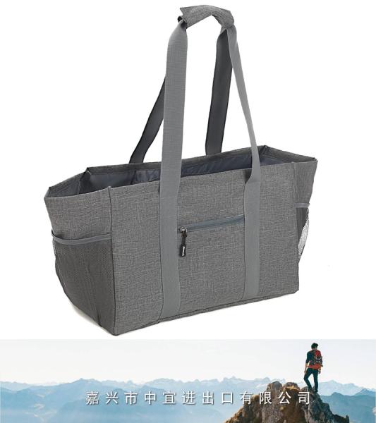 Foldable Reusable Grocery Bag, Soft Shopping Bag