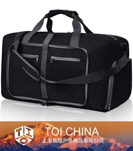 Foldable Travel Duffel Bag, Waterproof Duffel Bag