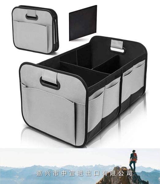 Foldable Trunk Storage Organizer