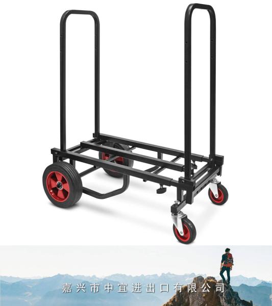 Folding Adjustable Equipment Cart