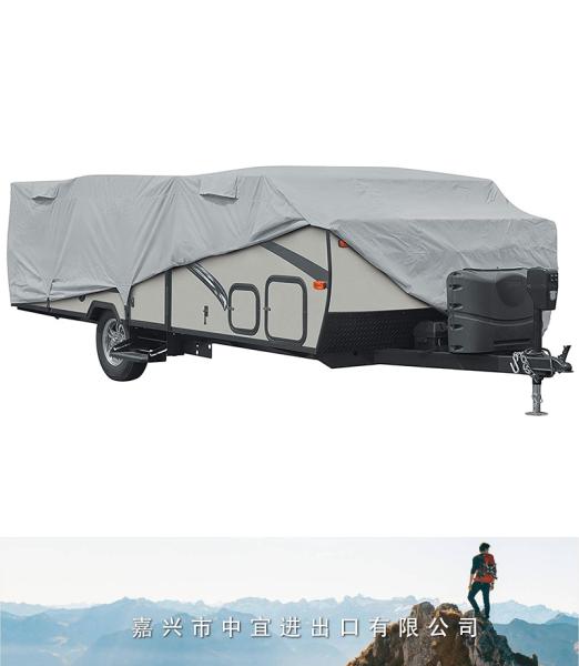 Folding Camping Trailer Cover