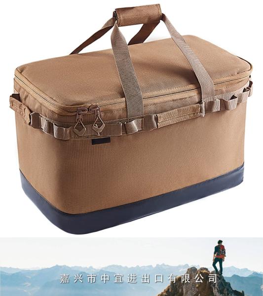 Folding Food Carrier Bag, Portable Grocery Bag
