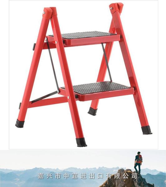 Folding Ladder Stool Stairs, Multifunction Ladders