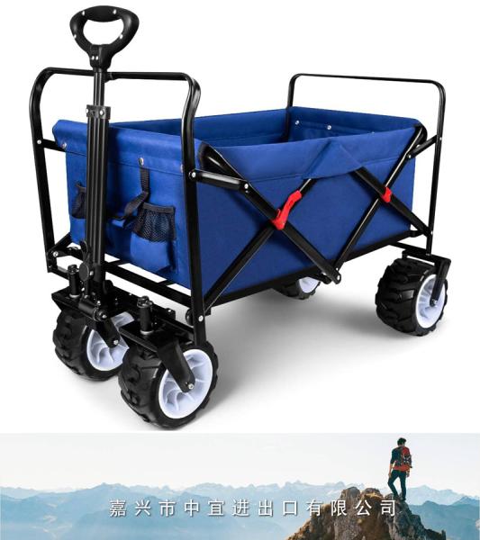 Folding Wagon Cart