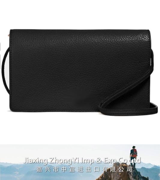 Foldover Crossbody Clutch