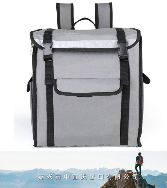 Food Delivery Backpack, Insulated Grocery Hot Bag