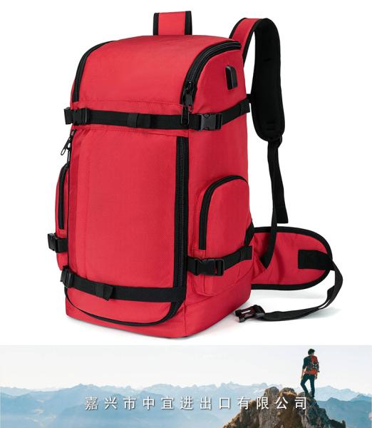 Freeride Ski Backpack, Ski Boot Bag Backpack