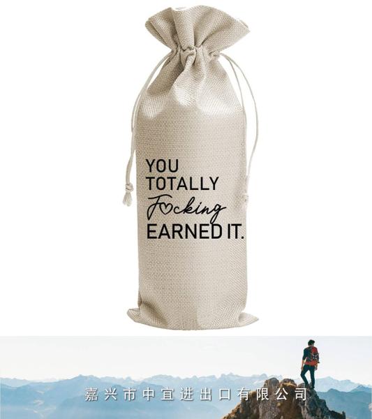 Funny Wine Bags