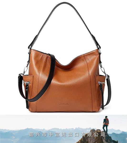 Genuine Leather Hobo Handbags