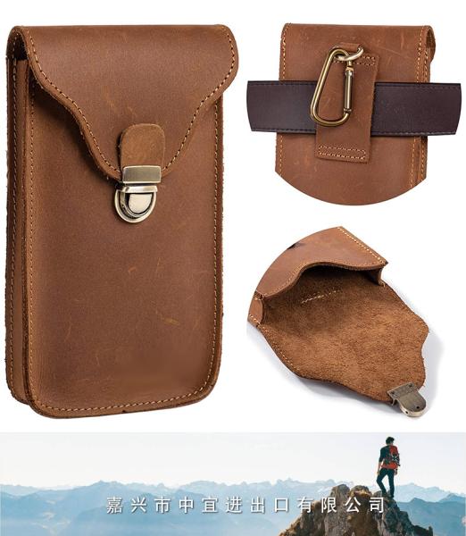 Genuine Leather Phone Holster