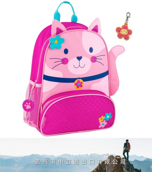 Girl Cat Backpack