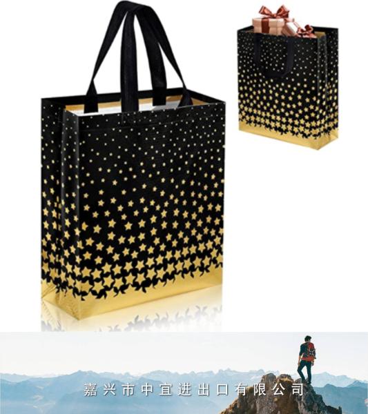 Glossy Reusable Grocery Shopping Bag