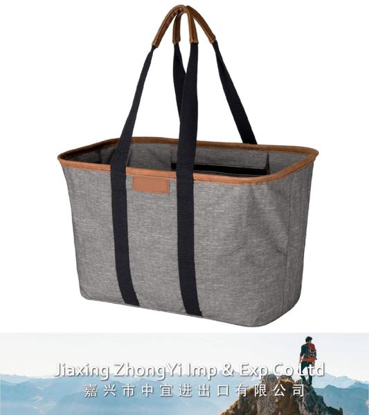 Grocery Shopping Bag, Structured Tote