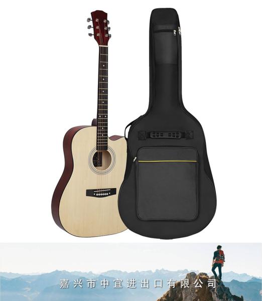 Guitar Bag, Acoustic Guitar Case