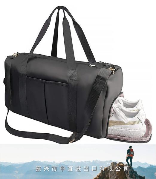 Gym Bag, Sports Travel Duffel Bag