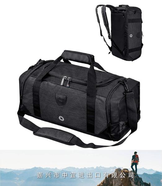 Gym Duffle Bag Backpack, Travel Weekender Bag