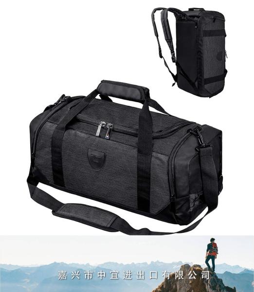 Gym Duffle Bag Backpack
