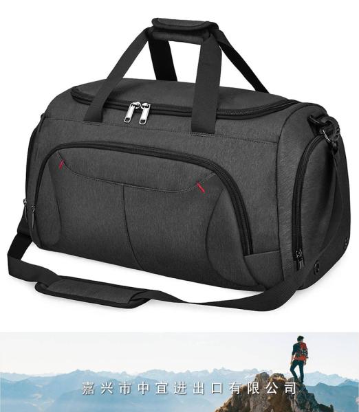 Gym Duffle Bag, Waterproof Large Sports Bag