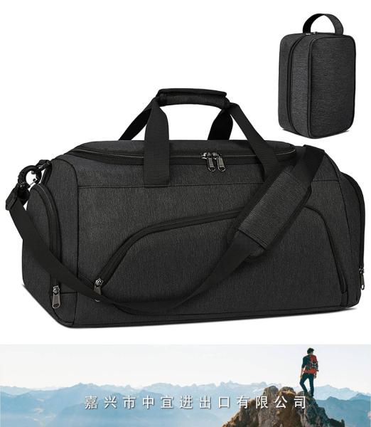 Gym Duffle Bag, Waterproof Sports Travel Bag