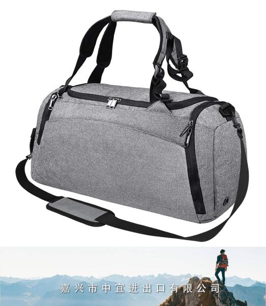 Gym Duffle Bag, Waterproof Travel Weekender Bag