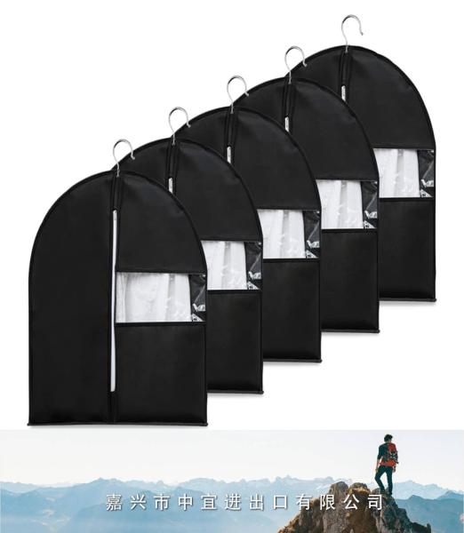 Hanging Garment Bag, Closet Hanging Clothes Storage Bag