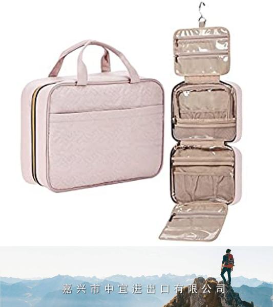 Hanging Travel Toiletry Bag, Portable Makeup Organizer