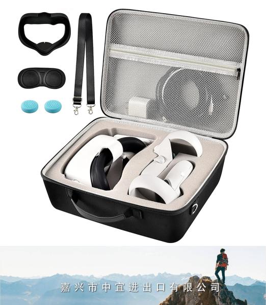 Hard Carrying Case, VR Gaming Headset Case