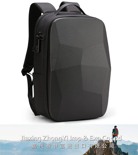 Hard Shell Laptop Backpack, Anti-Theft Baxkpack