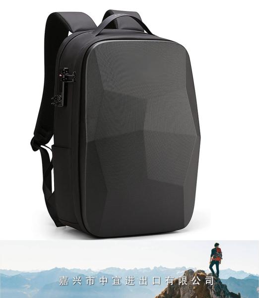 Hard Shell Laptop Backpack, Anti-Theft Waterproof Backpack