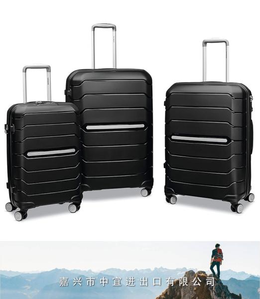 Hardside Expandable Suitcase, Double Spinner Wheels Suitcase