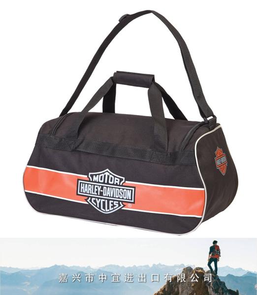 Harley Davidson Logo Sport Duffel