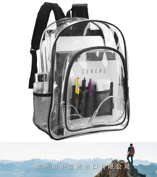 Heavy Duty Clear Backpack, Transparent Backpack
