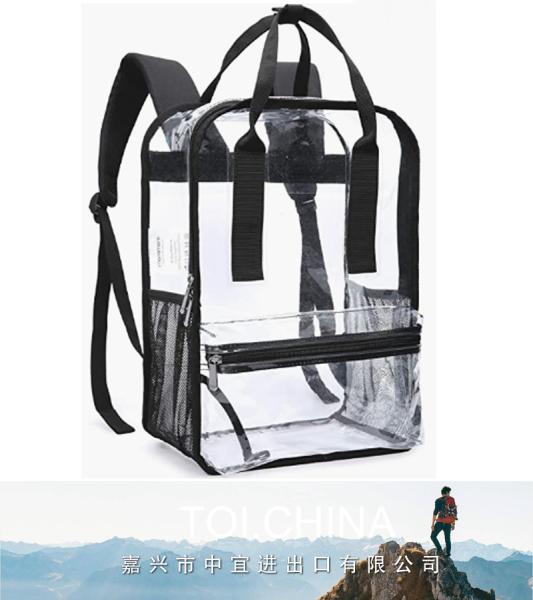 Heavy Duty Clear Backpack