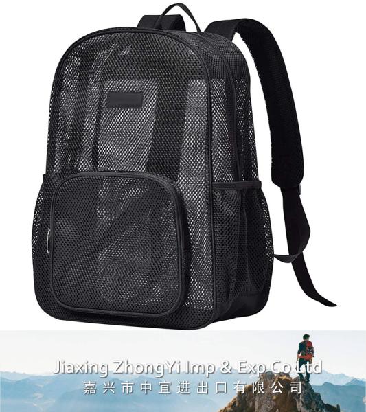 Heavy Duty Mesh Backpack, Mesh Bag