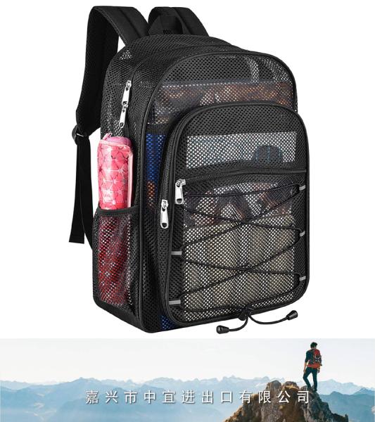 Heavy Duty Mesh Backpacks