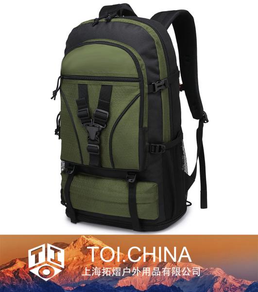 Hiking Backpack, Expandable Travel Backpack