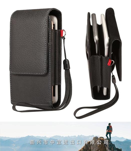 Holster Case, Double Phone Pouch