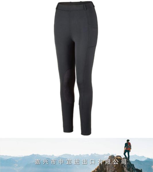 Horse Riding Pants, Kids Equestrian Breeches Knee Patch
