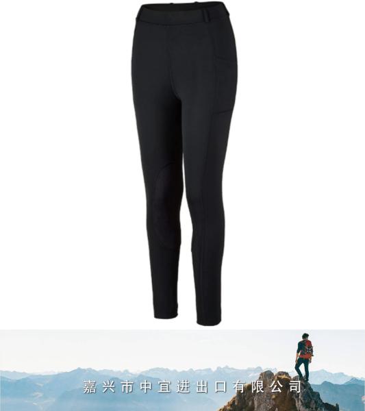 Horse Riding Pants, Kids Equestrian Breeches Knee Patch