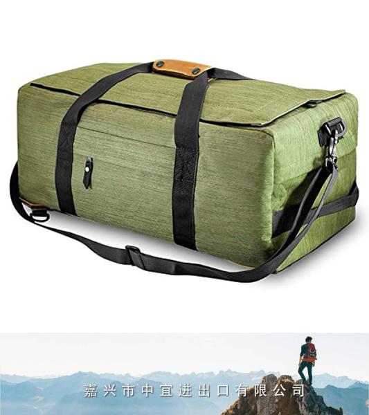 Hybrid Backpack, Smell Proof Duffle