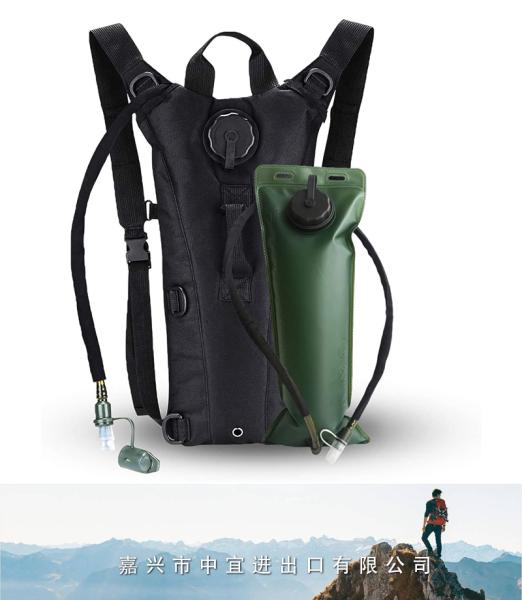Hydration Backpack, Bladder Tactical Water Backpack