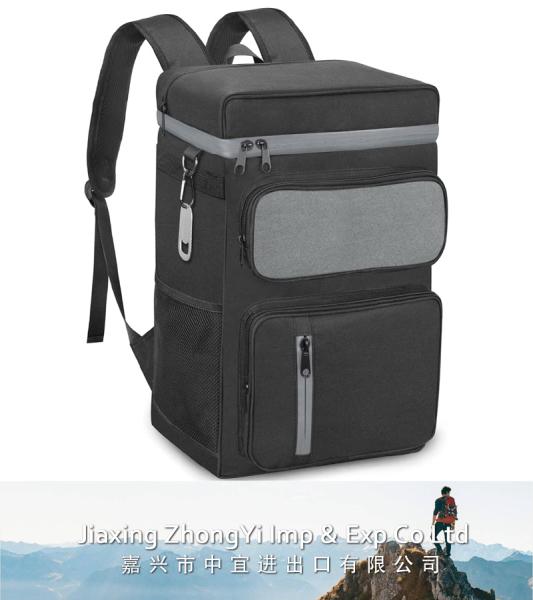 Insulated Cooler Backpack, Leakproof Backpack Cooler