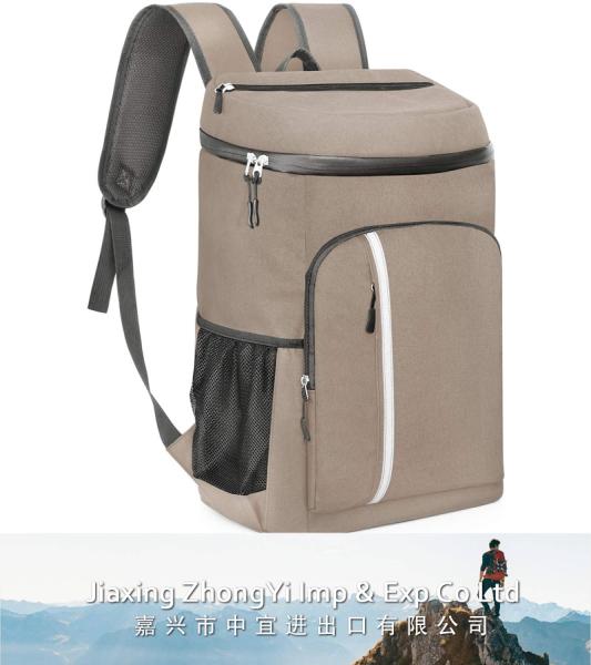 Insulated Cooler Backpack, Leakproof Soft Cooler Bag