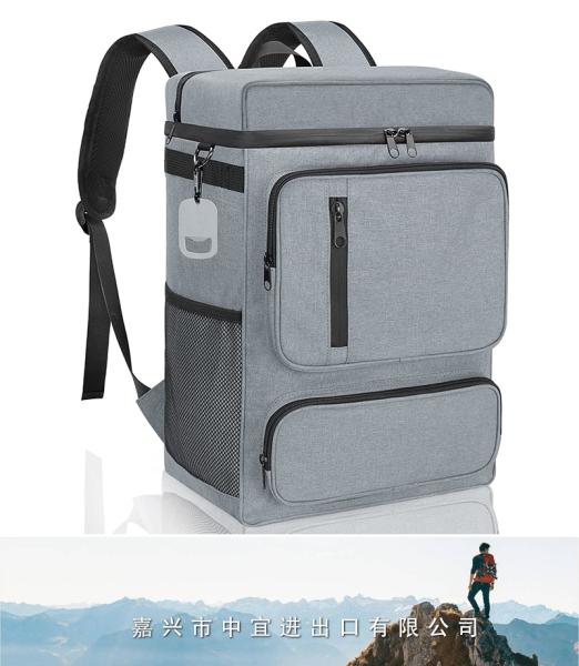Insulated Cooler Backpack, Soft Beach Cooler Backpack