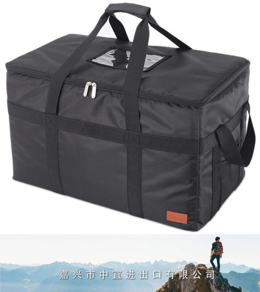 Insulated Food Delivery Bag, Commercial Bag, Grocery Bag