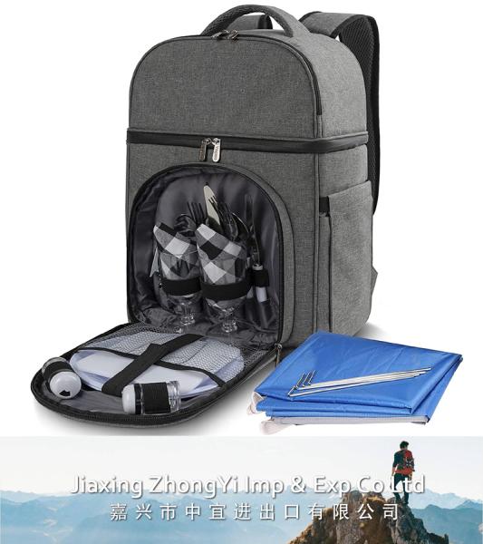Insulated Picnic Backpack Bag