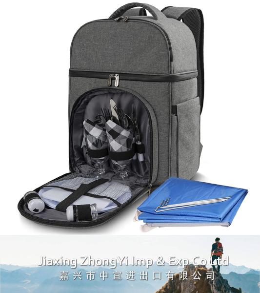 Insulated Picnic Backpack Bag