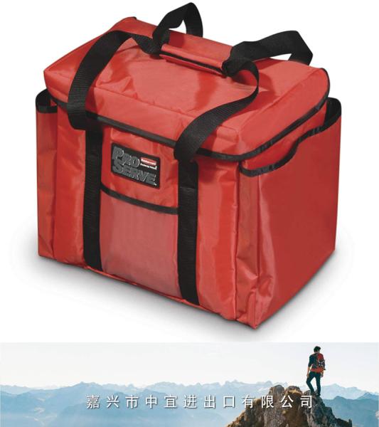 Insulated Pizza Bag, Food Delivery Bag
